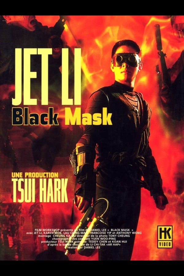 Cover of the movie Black Mask