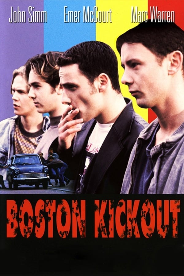 Cover of the movie Boston Kickout