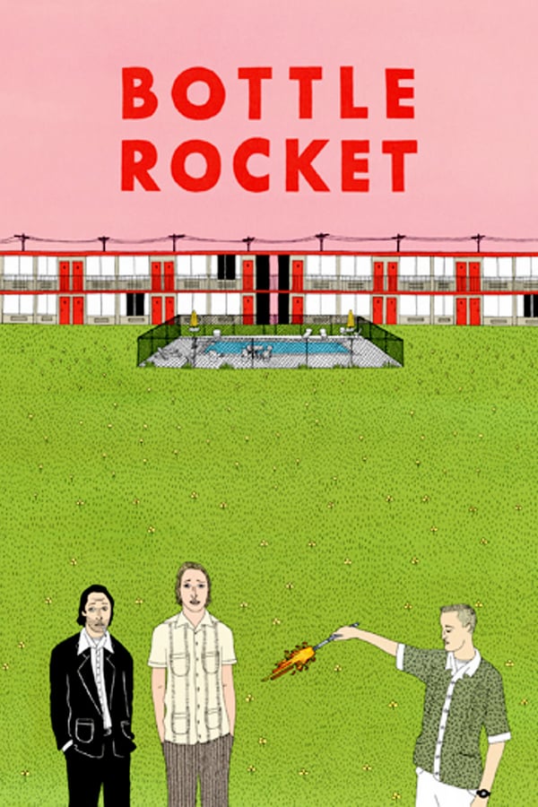 Cover of the movie Bottle Rocket
