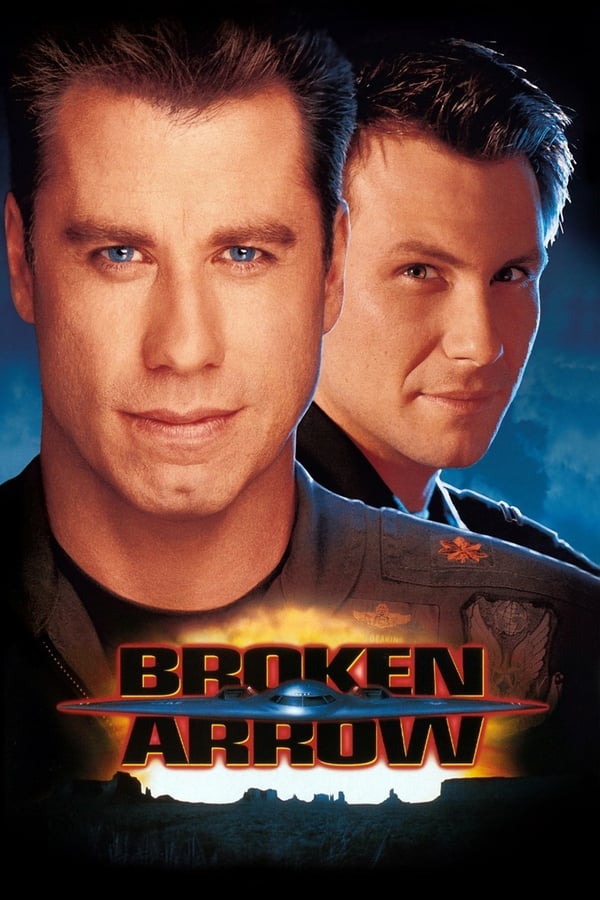 Cover of the movie Broken Arrow