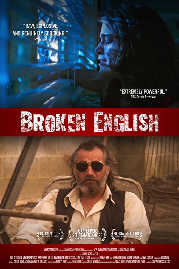 Cover of the movie Broken English
