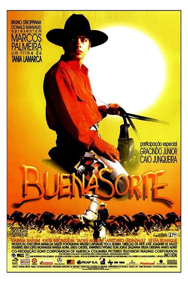 Cover of the movie Buena Sorte