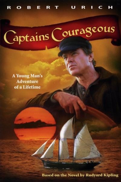 Cover of the movie Captains Courageous