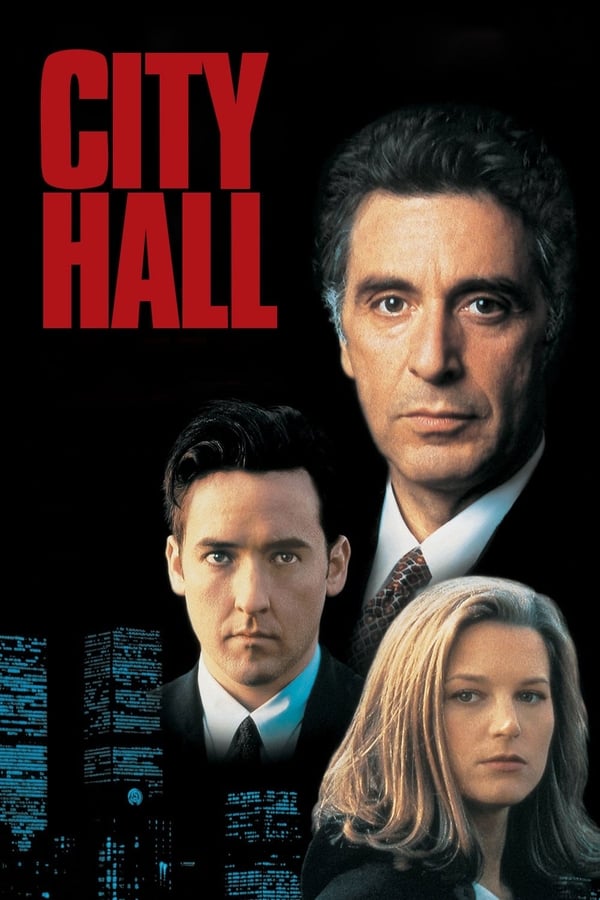 Cover of the movie City Hall