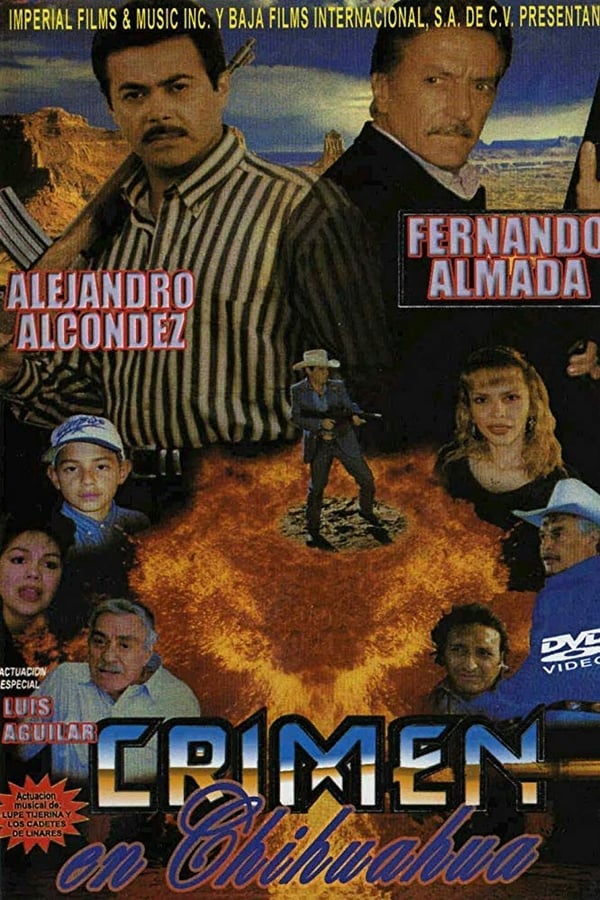 Cover of the movie Crimen en Chihuahua