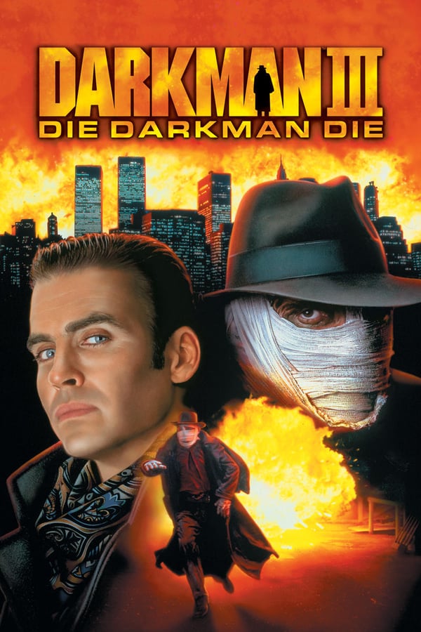 Cover of the movie Darkman III: Die Darkman Die