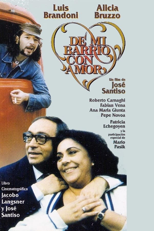Cover of the movie De mi barrio con amor