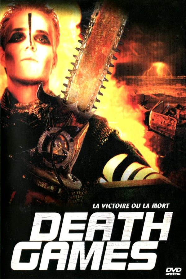 Cover of the movie Death Game