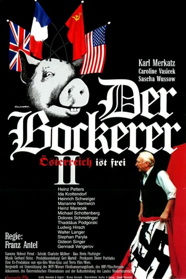 Cover of the movie Der Bockerer II - Österreich ist frei!