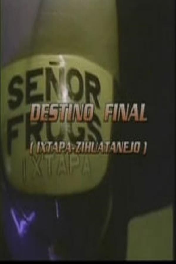 Cover of the movie Destino final (Ixtapa - Zihuatenejo)