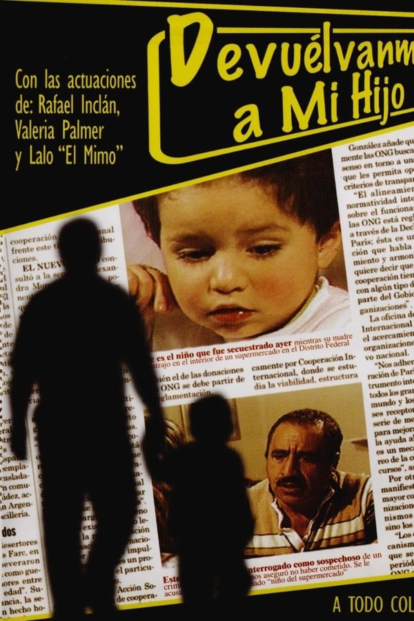 Cover of the movie Devuélveme a mi hijo