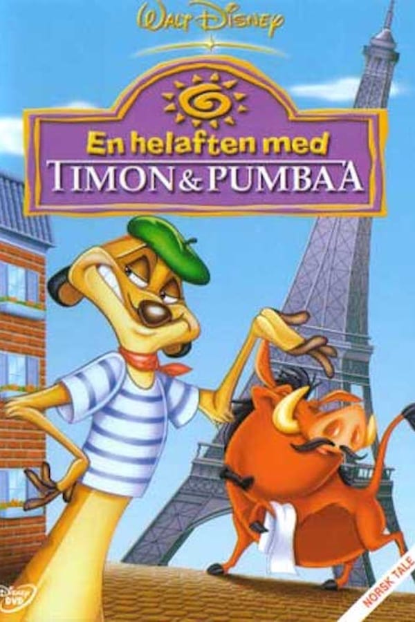 Cover of the movie Dining Out with Timon & Pumbaa