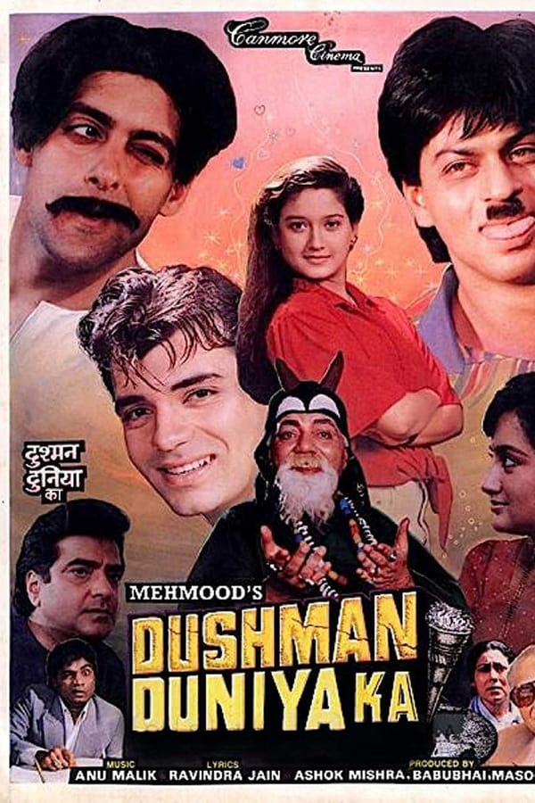 Cover of the movie Dushman Duniya Ka