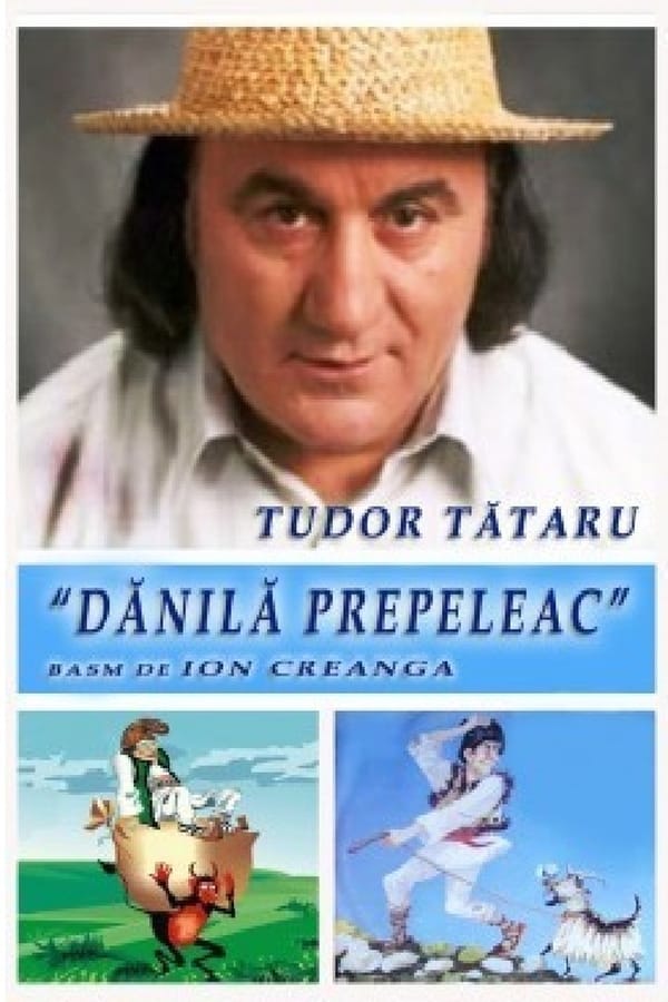 Cover of the movie Dănilă Prepeleac