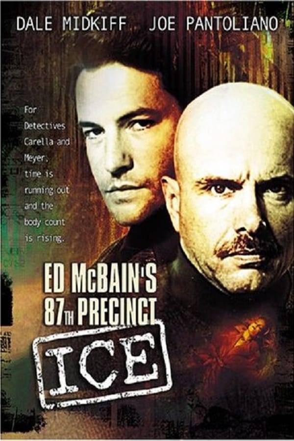 Cover of the movie Ed McBain's 87th Precinct: Ice