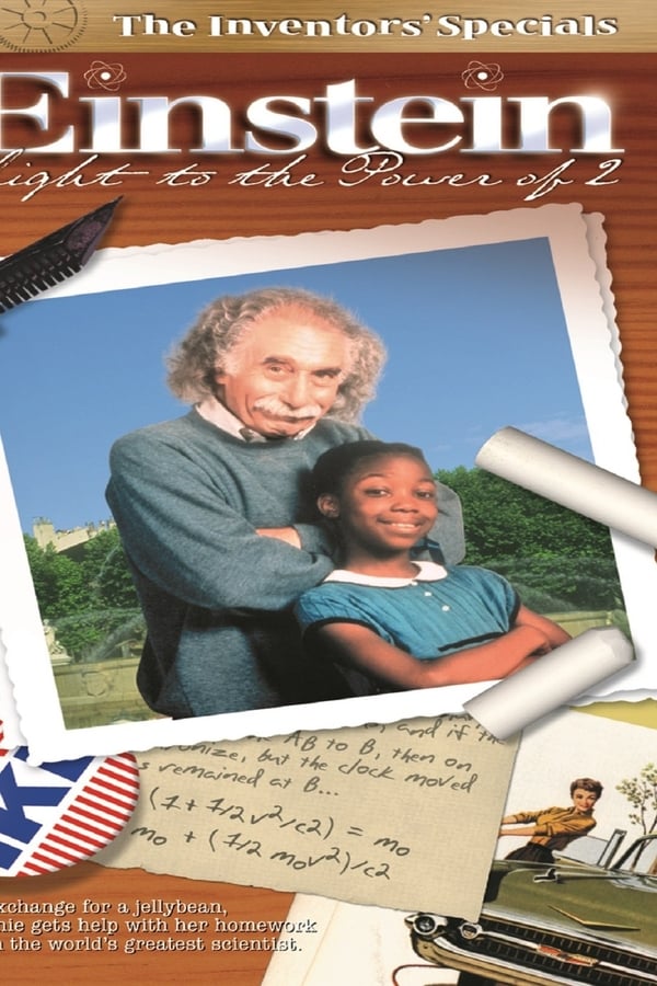 Cover of the movie Einstein: Light to the Power of 2