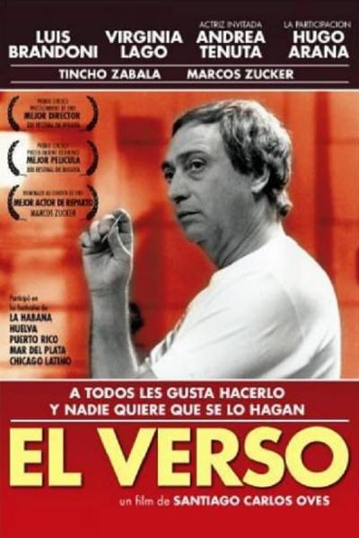 Cover of the movie El verso