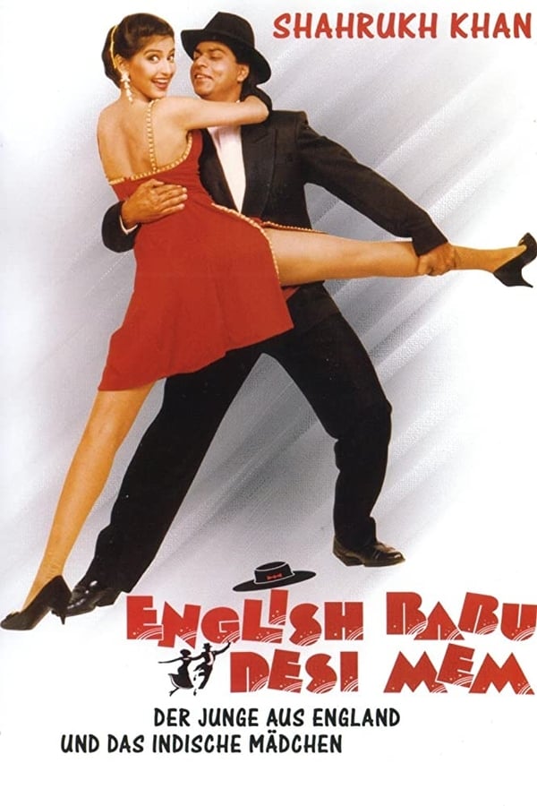 Cover of the movie English Babu Desi Mem