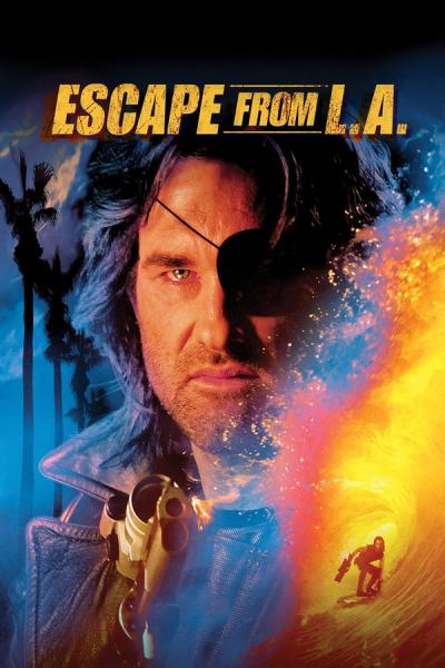 Cover of Escape from L.A.