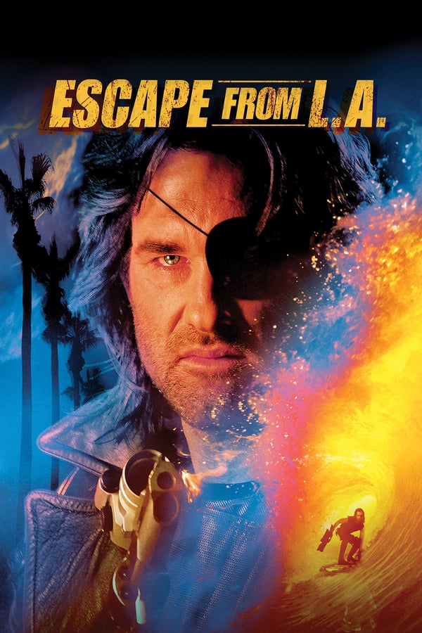Cover of the movie Escape from L.A.