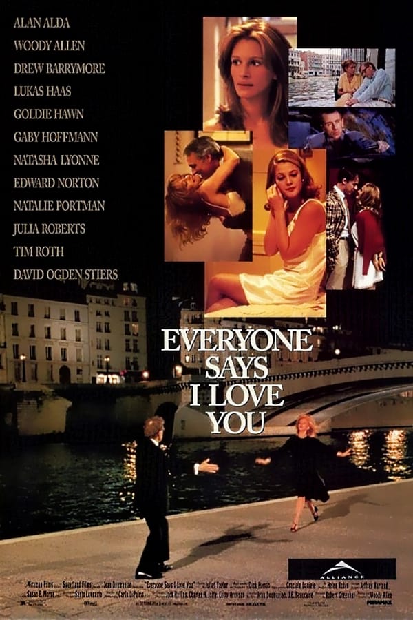 Cover of the movie Everyone Says I Love You