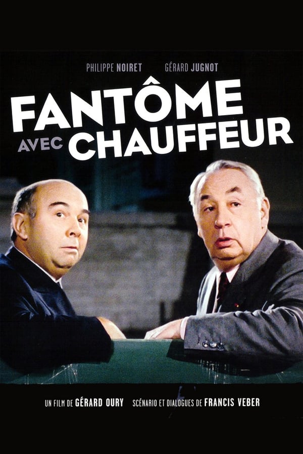 Cover of the movie Fantôme avec chauffeur