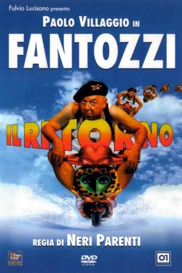 Cover of the movie Fantozzi The Return