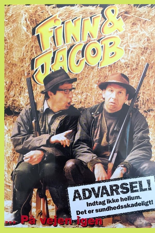 Cover of the movie Finn & Jacob - ... På vejen igen
