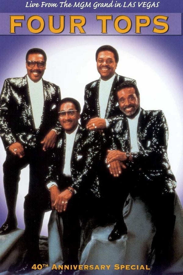 Cover of the movie Four Tops Live From The MGM Grand in Las Vegas