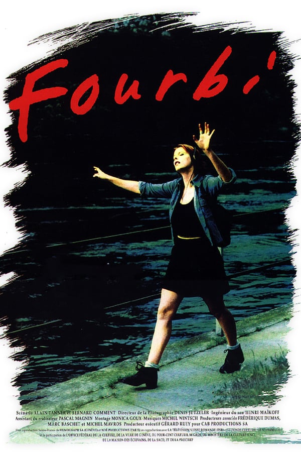 Cover of the movie Fourbi