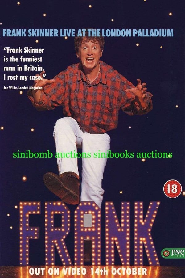 Cover of the movie Frank Skinner Live at the London Palladium