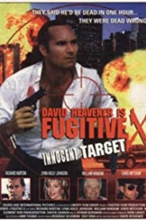 Cover of the movie Fugitive X: Innocent Target