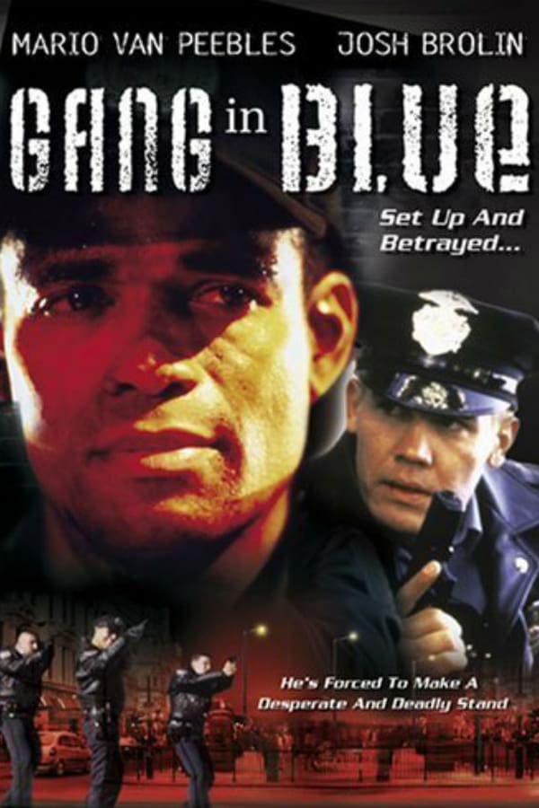 Cover of the movie Gang in Blue