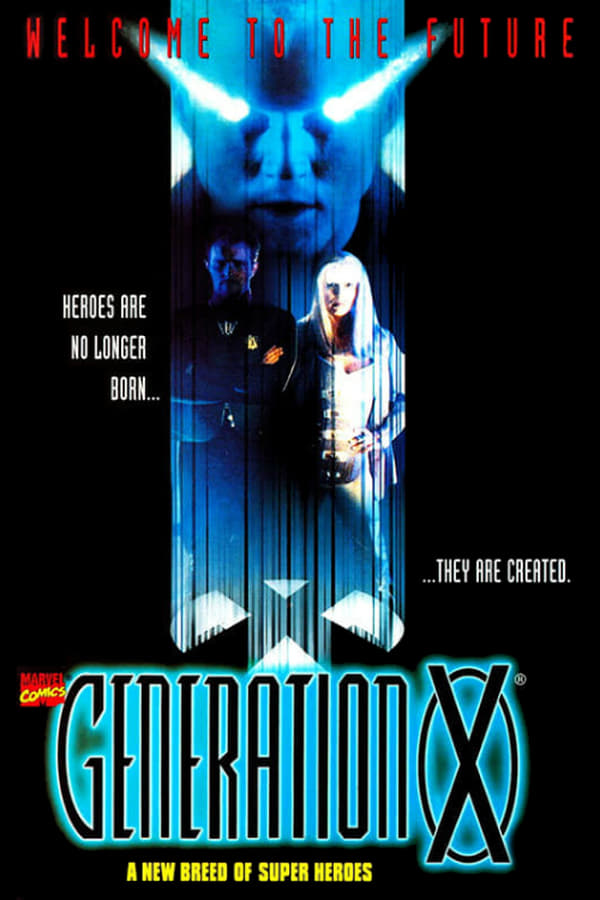 Cover of the movie Generation X