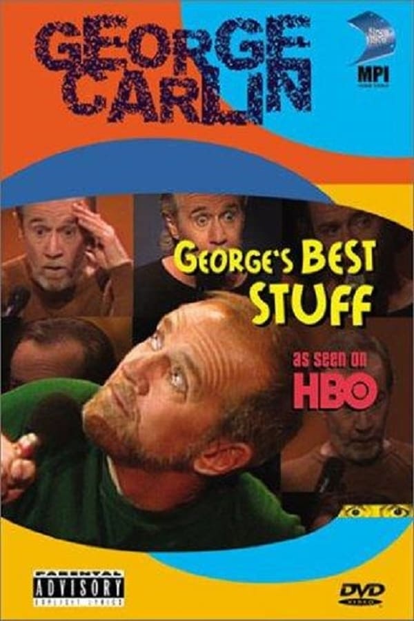 Cover of the movie George Carlin: George's Best Stuff