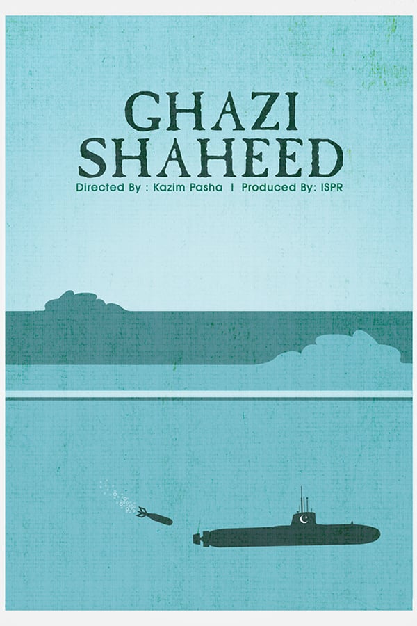 Cover of the movie Ghazi Shaheed
