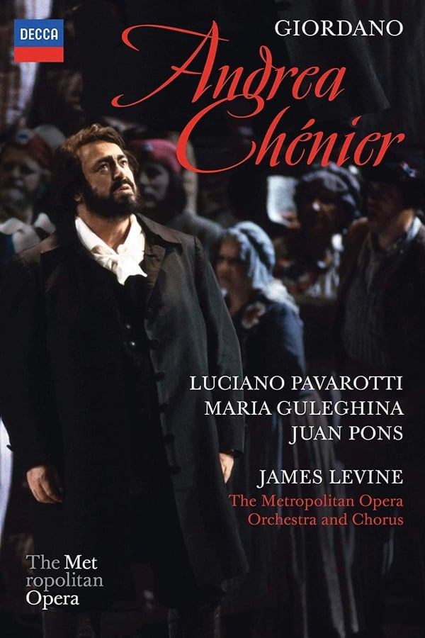 Cover of the movie Giordano Andrea Chenier