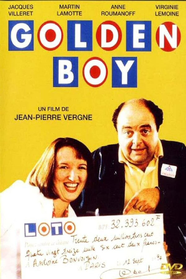 Cover of the movie Golden Boy