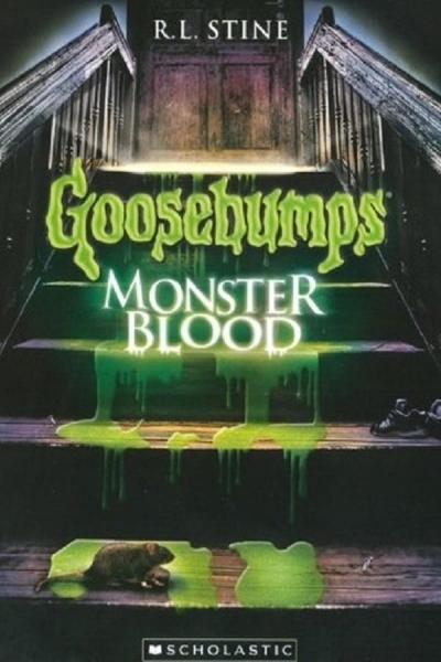 Cover of the movie Goosebumps: Monster Blood