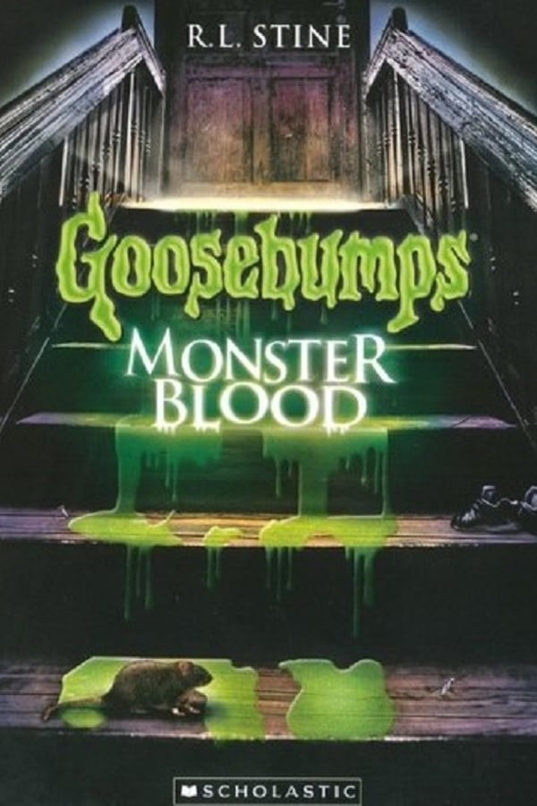Cover of the movie Goosebumps: Monster Blood