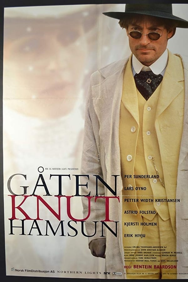 Cover of the movie Gåten Knut Hamsun