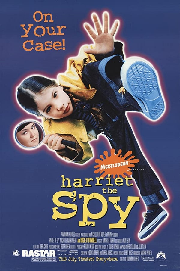 Cover of the movie Harriet the Spy
