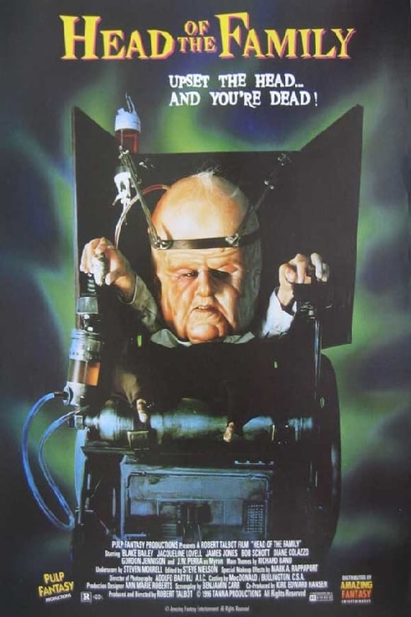 Cover of the movie Head of the Family