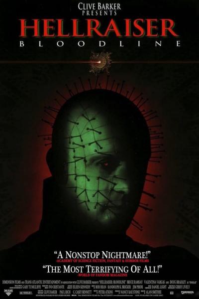 Cover of Hellraiser: Bloodline