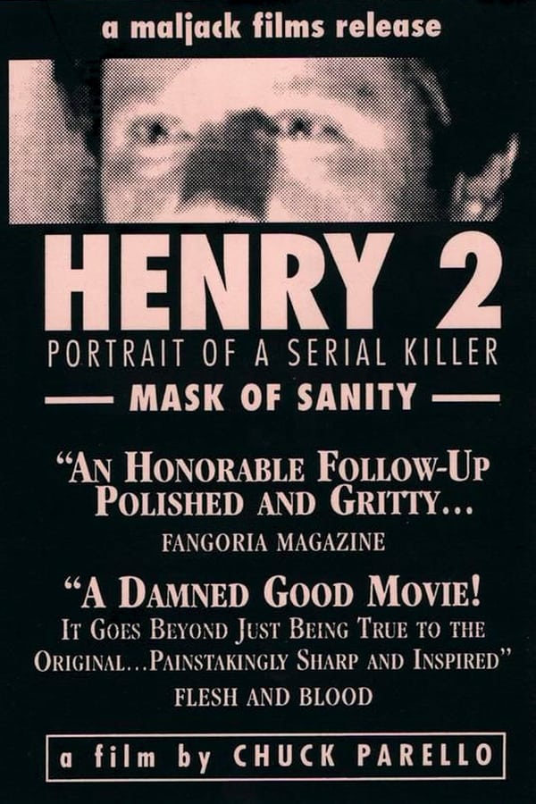 Cover of the movie Henry: Portrait of a Serial Killer, Part 2