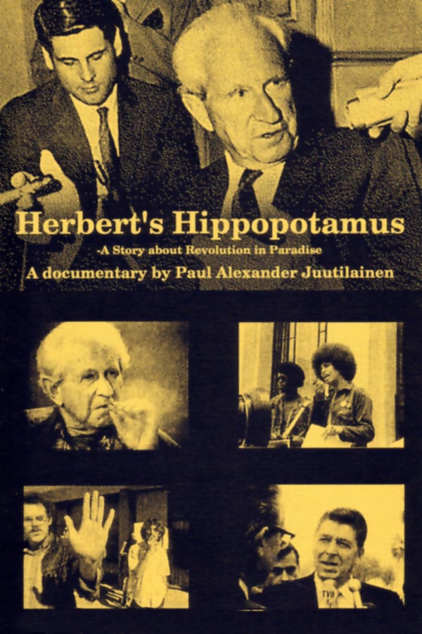 Cover of the movie Herbert's Hippopotamus: Marcuse and Revolution in Paradise