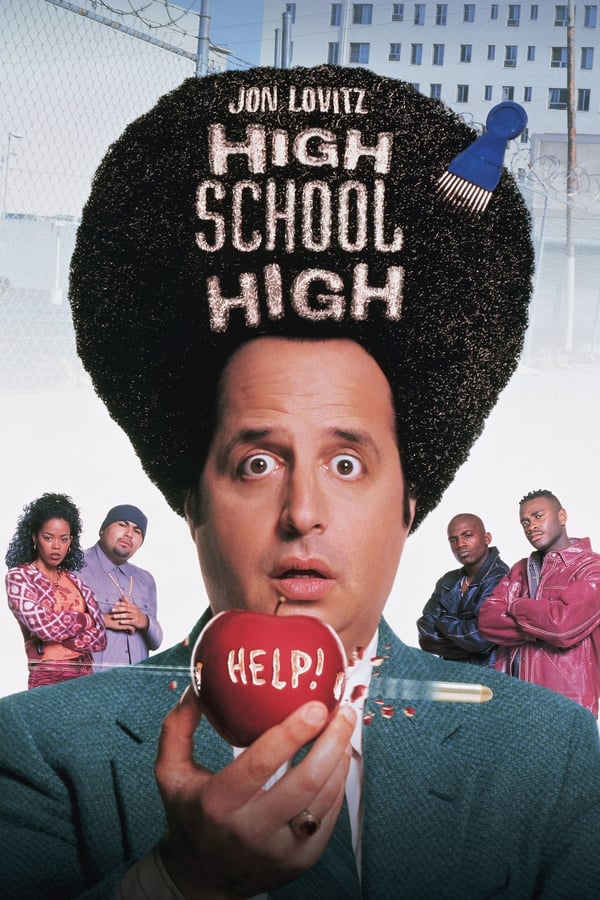 Cover of the movie High School High