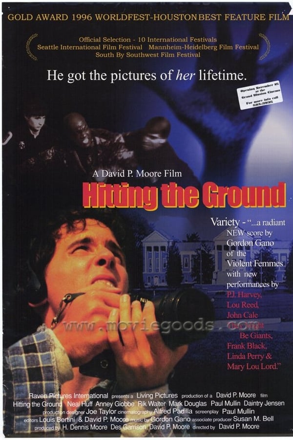 Cover of the movie Hitting the Ground