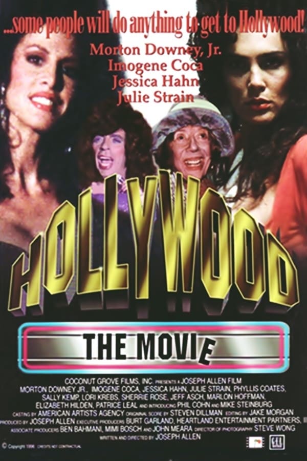 Cover of the movie Hollywood: The Movie