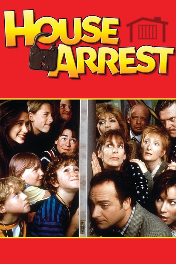 Cover of the movie House Arrest
